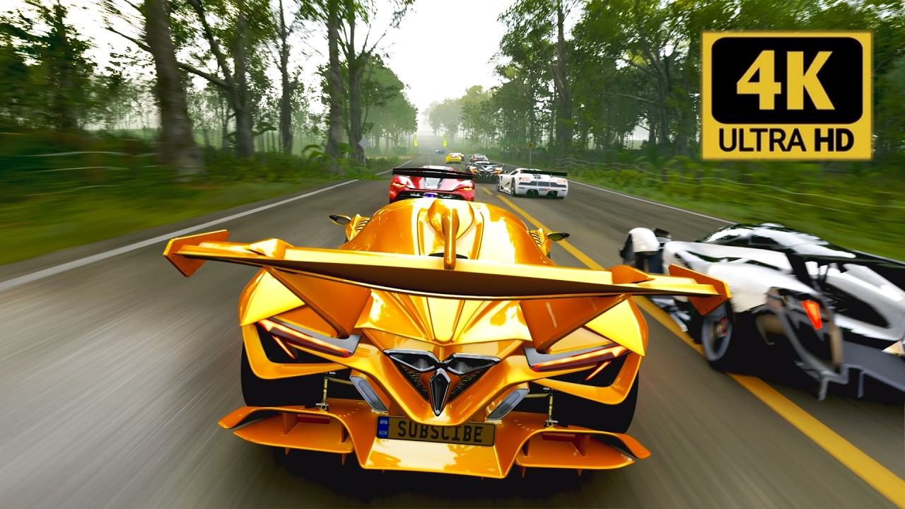 Apollo Intensa Emozione vs Hypercars - Forza Horizon 5