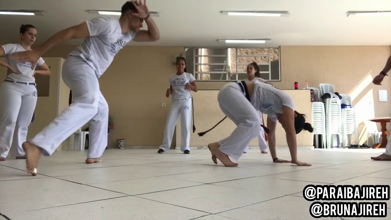 Jogo Professor Para&iacute;ba e Instrutora Bruna