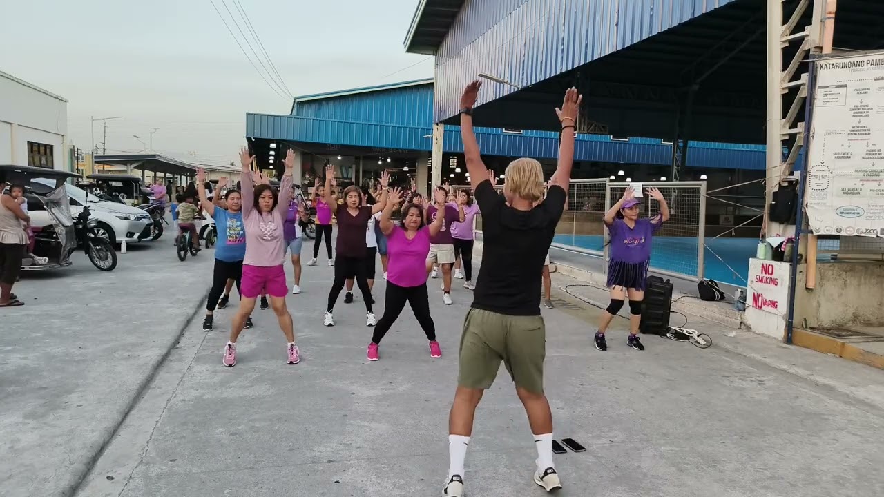 Zumba dance samal Bataan we'd zin Allan Jaime