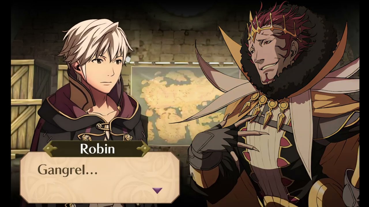 M!Robin x Gangrel - Custom S Support