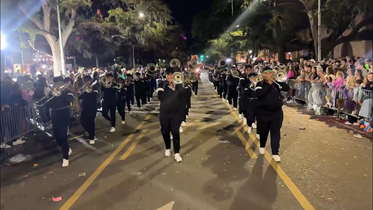 2026 Mardi Gras Parade | Cross Keys HS “Thee Pride of Brookhaven” | Mobile, Alabama 