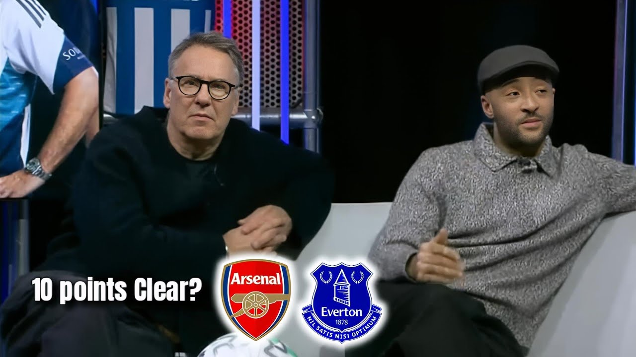 Paul Merson Predicts Arsenal vs Everton! EPL Title Race HEATS UP 🔥
