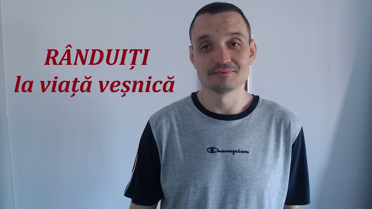 Toţi cei ce erau rânduiţi să capete viaţa veşnică au crezut (Fapte. 13:48)