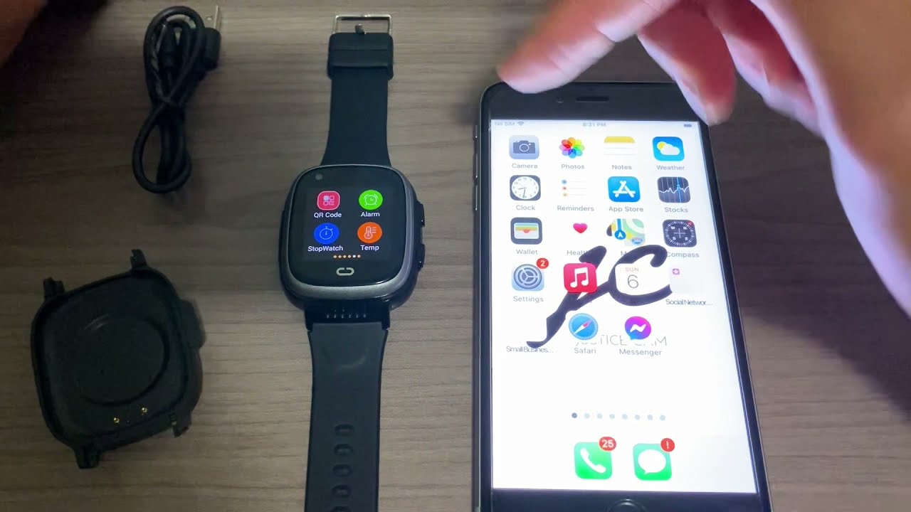 How To Use The Justice Cam Smartwatch