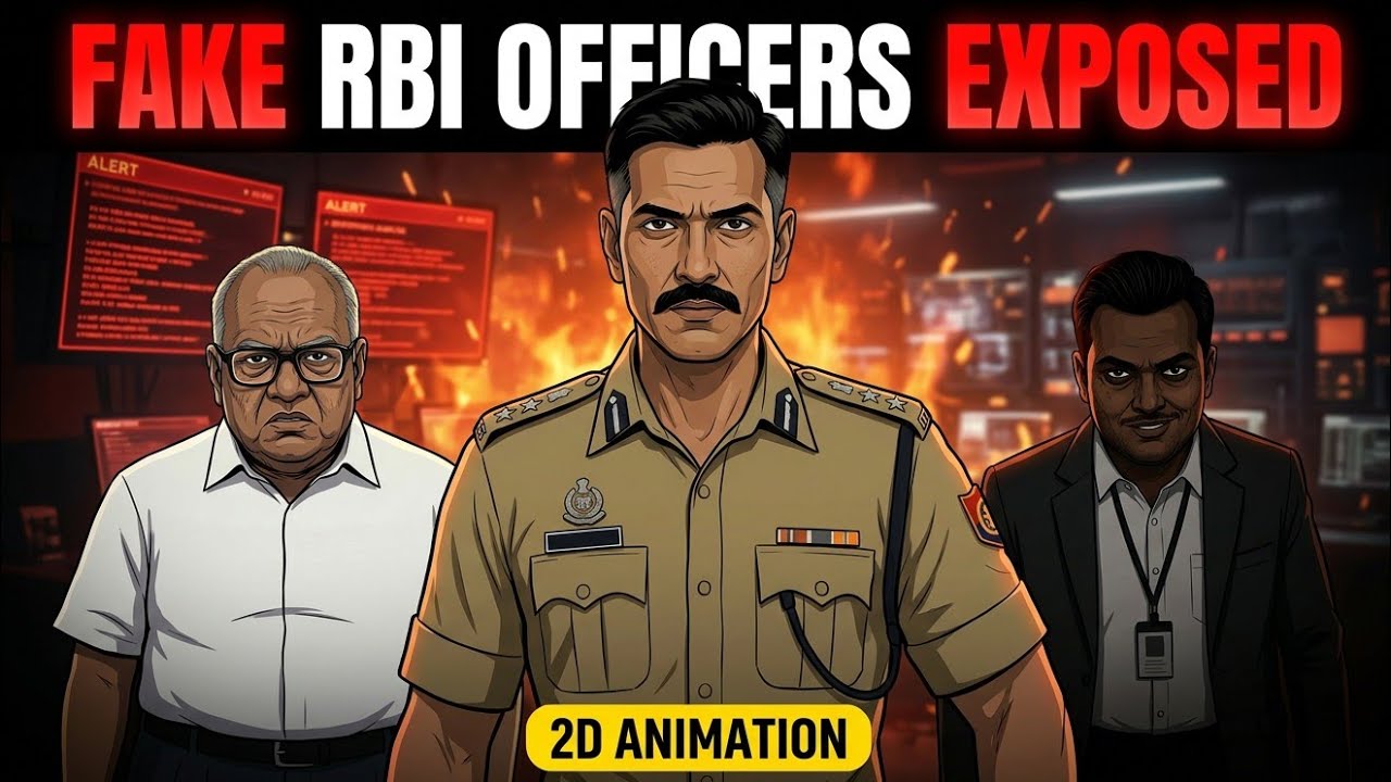 ₹7 Crore Vanished in Broad Daylight in Bengaluru &mdash; How Did This Happen? 2D ANIMATION