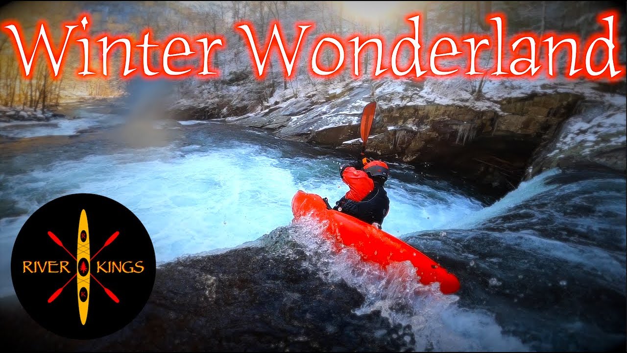 Tellico River Kayaking - Telli-Snow!