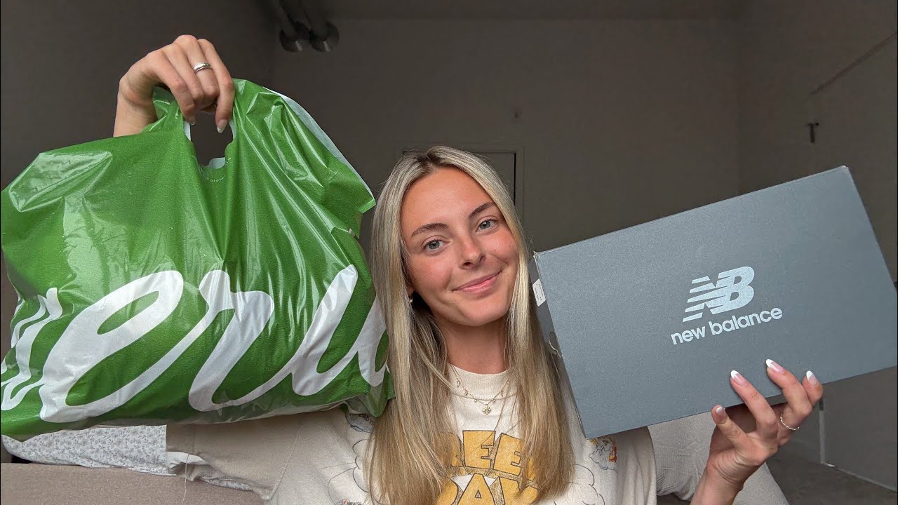 ASMR Clothing Haul | Fabric Scratching & Soft Whispering