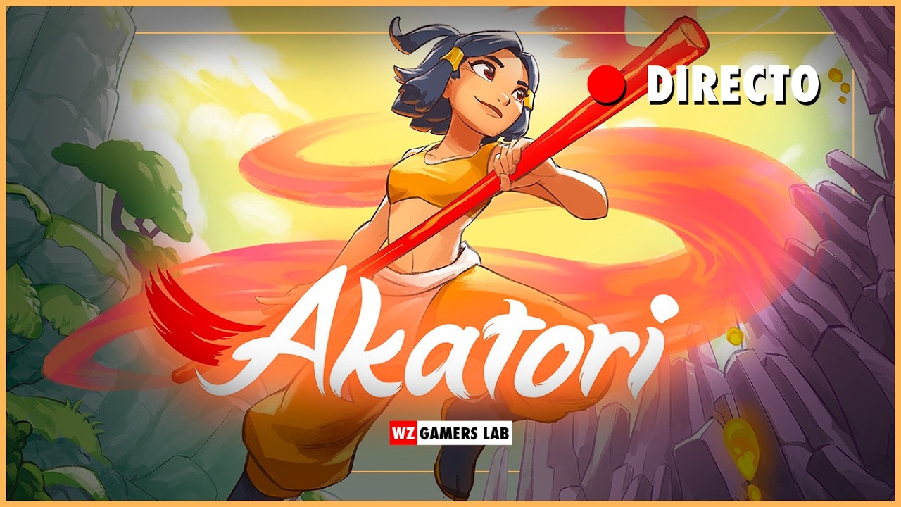 AKATORI - PRESENTACIÓN DEL NUEVO METROIDVANIA DE ARTES MARCIALES - WZ GAMERS LAB