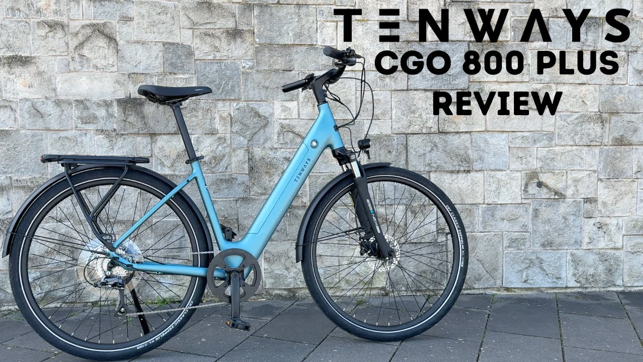 Tenways CGO 800 Plus Review  - Das perfekte E-Bike für die Stadt?!