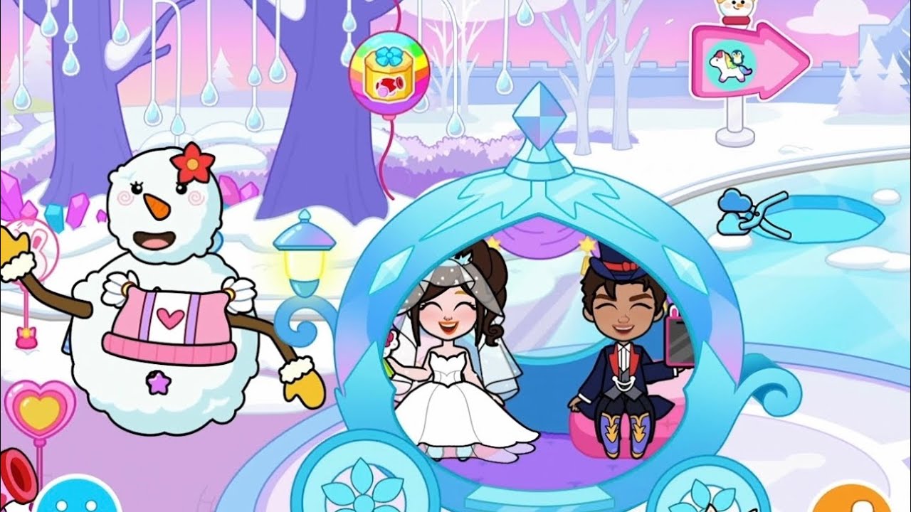 Game Shining World Wedding In Winter Time, Game Đám Cưới Vào Mùa Đông