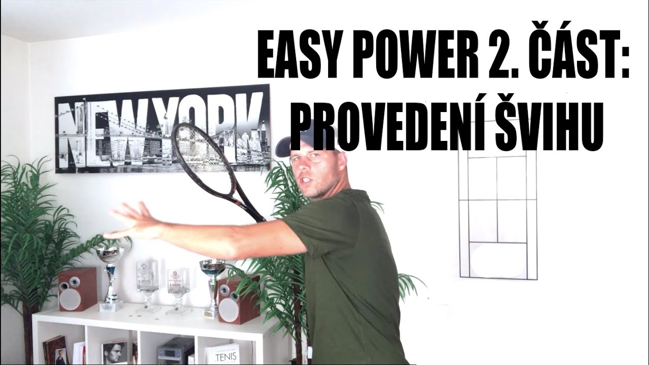 Easy power 2. část: nápřah, švih, nehrající ruka