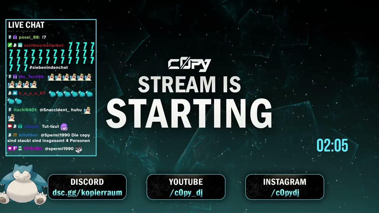 28.02.2026 - Twitch - C0py, ST4UBII, Maryrose & Marlix (Mixed Stylez) 13-20 Uhr
