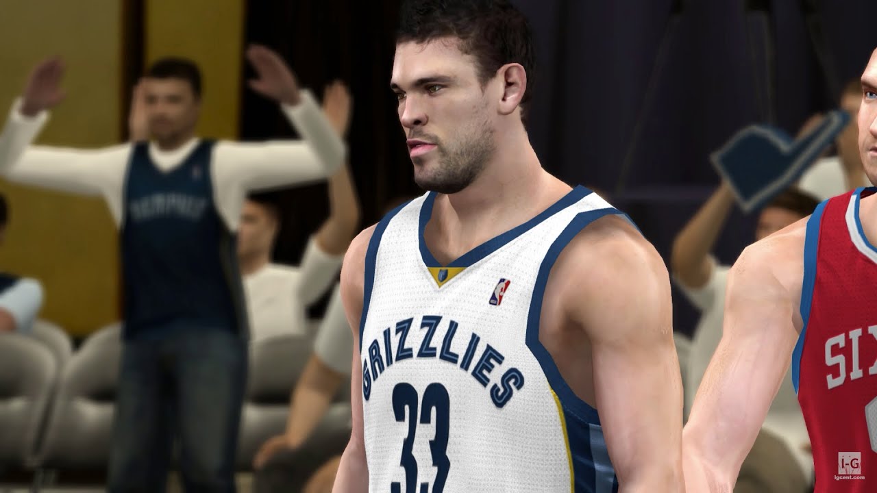 NBA 2K12 - PS3 Gameplay (1080p60fps)