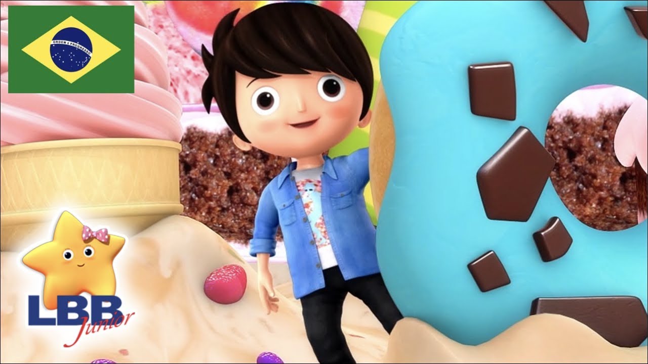Desenho para Bebe | Cante E Dance Conosco | Canções para Crianças | Little Baby Bum Júnior