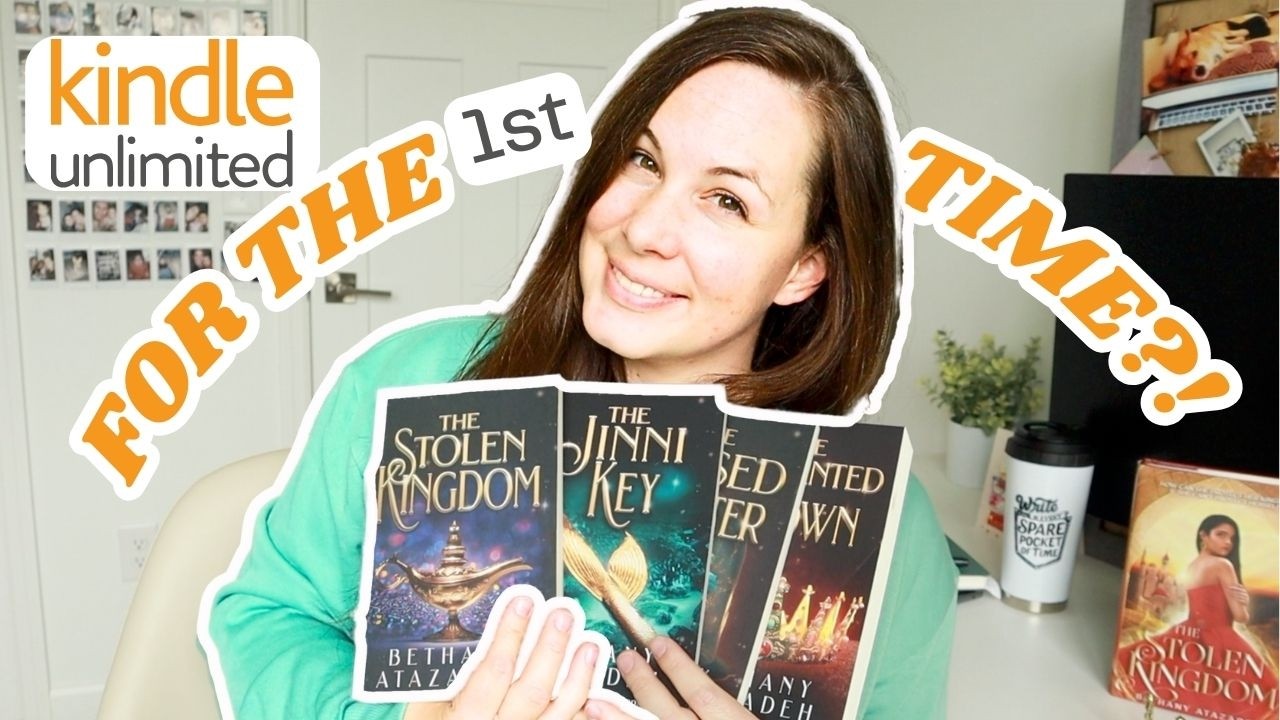 📚 I Made My Books Exclusive to Amazon: enrolling my books in Kindle Unlimited (how and why)!