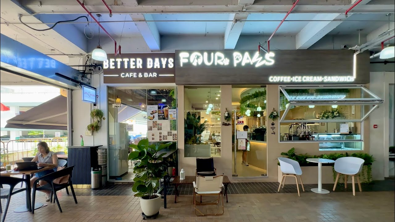 🇸🇬 Vintage Shopping Centre in Bukit Timah (Beauty World Centre)