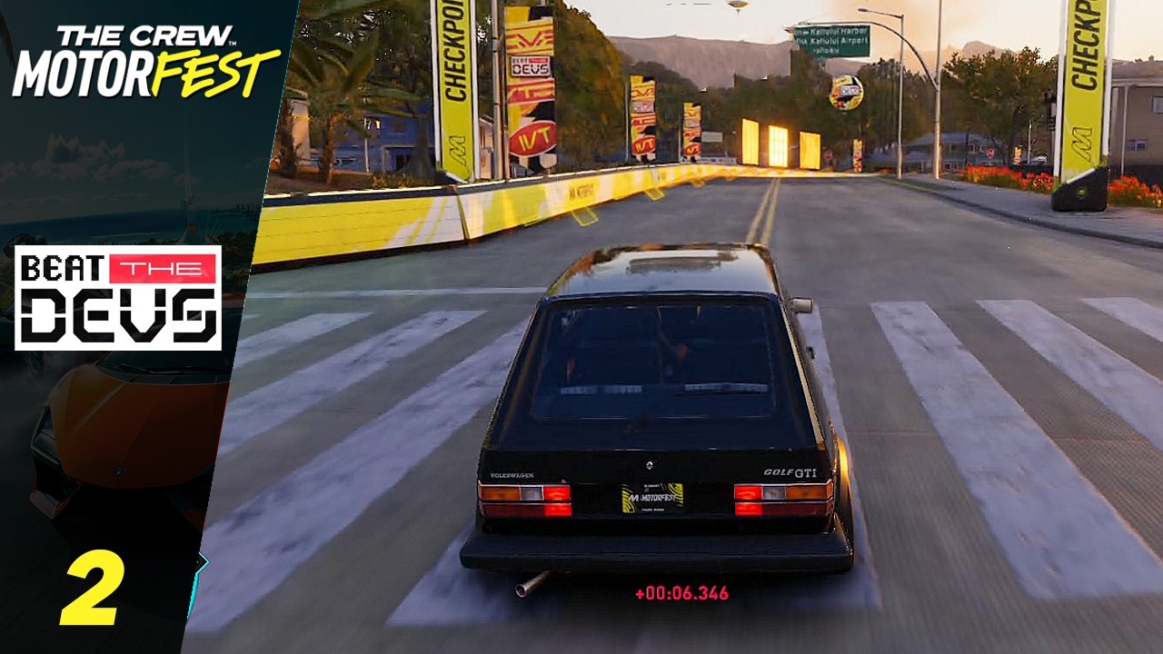 The Crew Motorfest - Summit: Beat the Devs #02 - Can You Bet S.A.F.E.R?