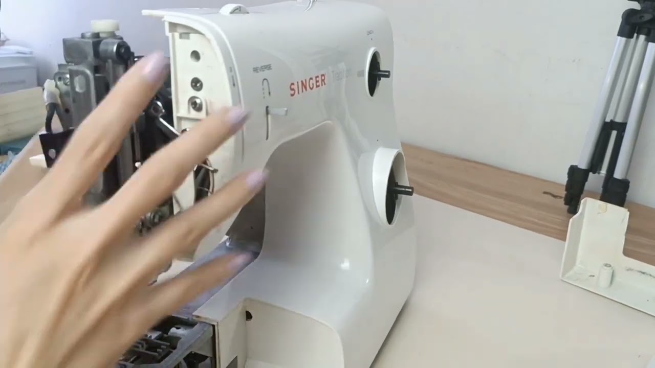 Te enseñó como hacer un mantenimiento completo a una máquina Singer 🔥