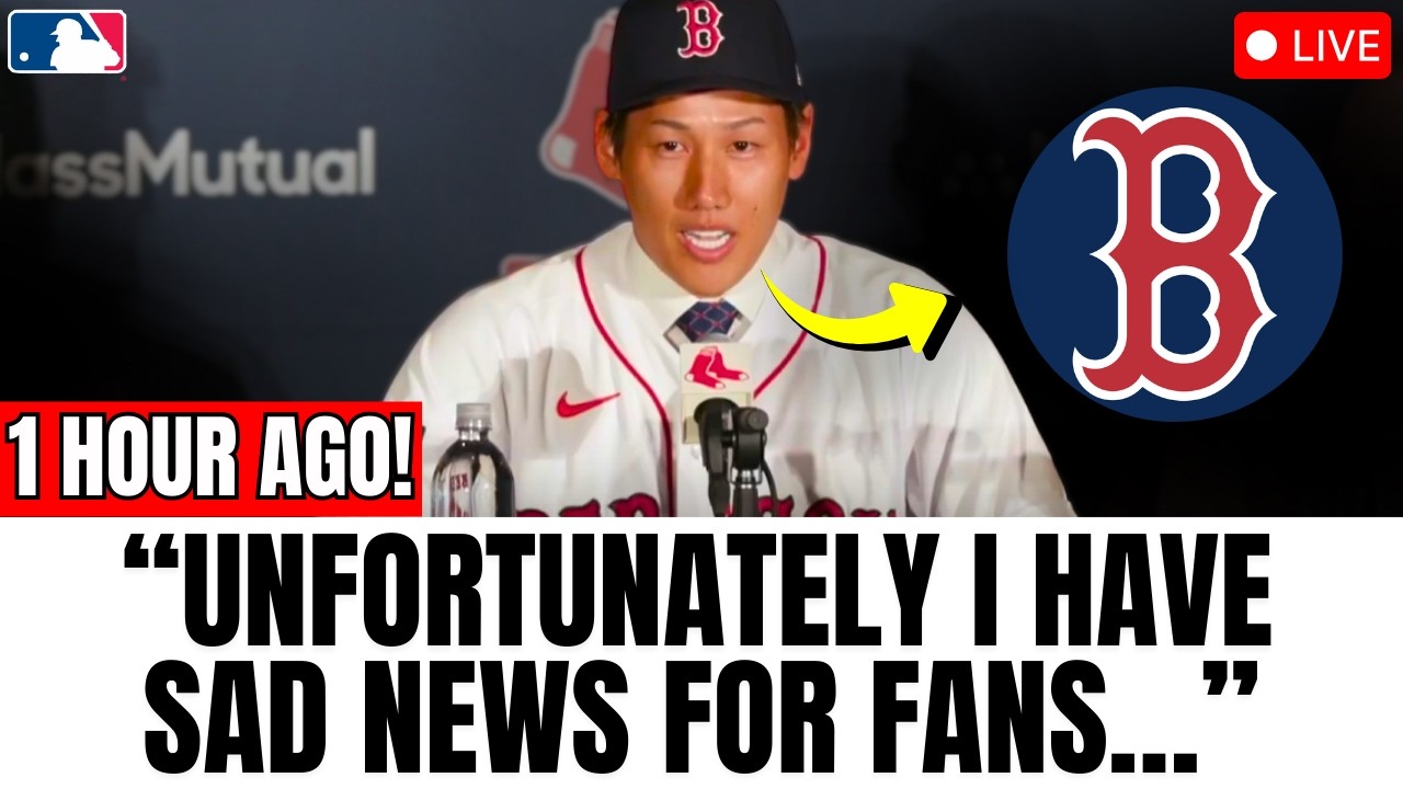 🚨 URGENT! RED SOX SAD NEWS ON MASATAKA YOSHIDA?! FANS WEREN&rsquo;T EXPECTING THIS!