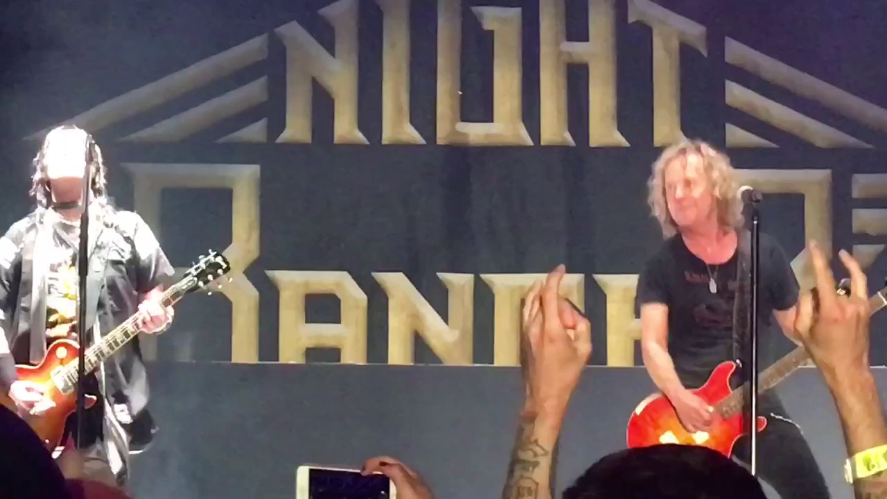 Night Ranger - Sister Christian (with Jack Blades on vocals + Deen Castronovo) 05-26-17