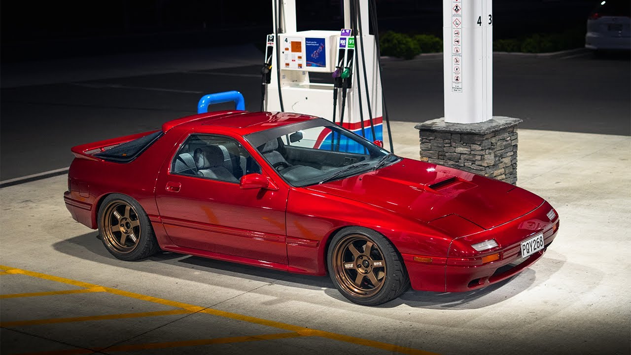 RIPPING THE RX7! Sounds Sick