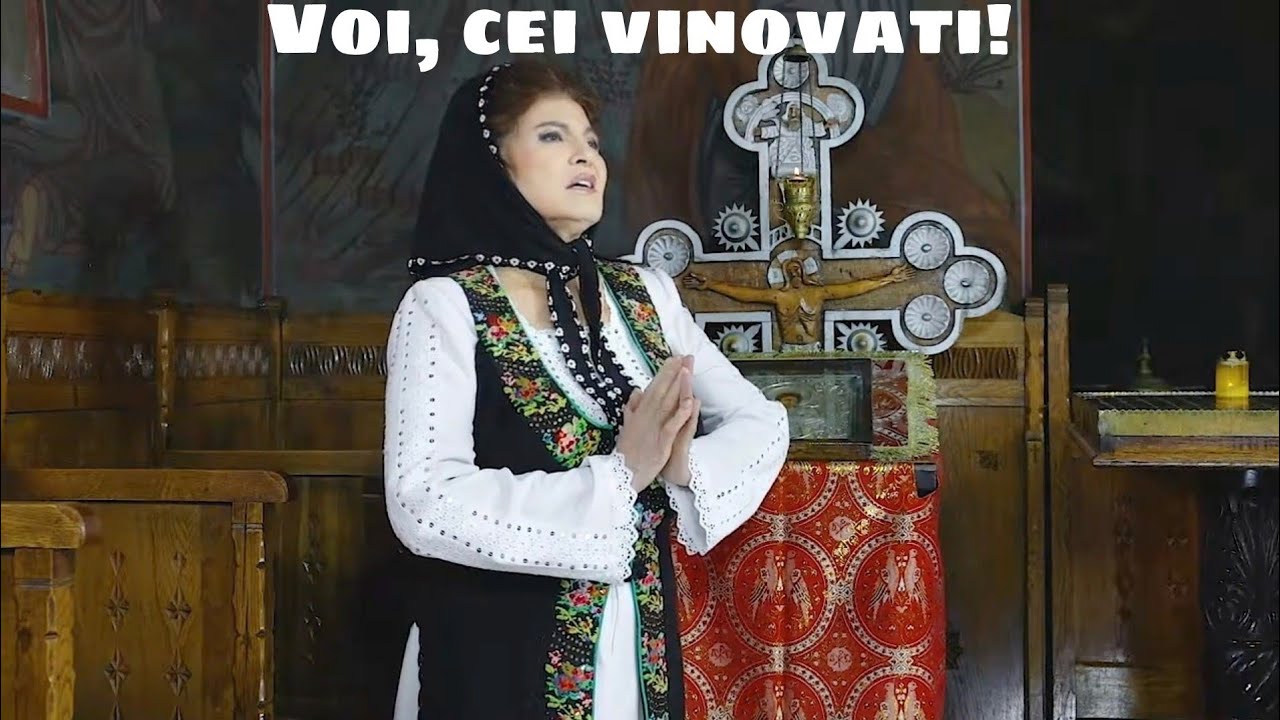 IRINA LOGHIN - Voi, cei vinovați!🔝🙏🇷🇴