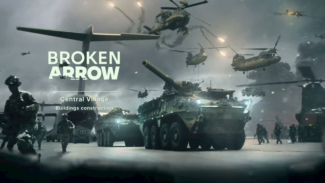 Broken Arrow im Team, live