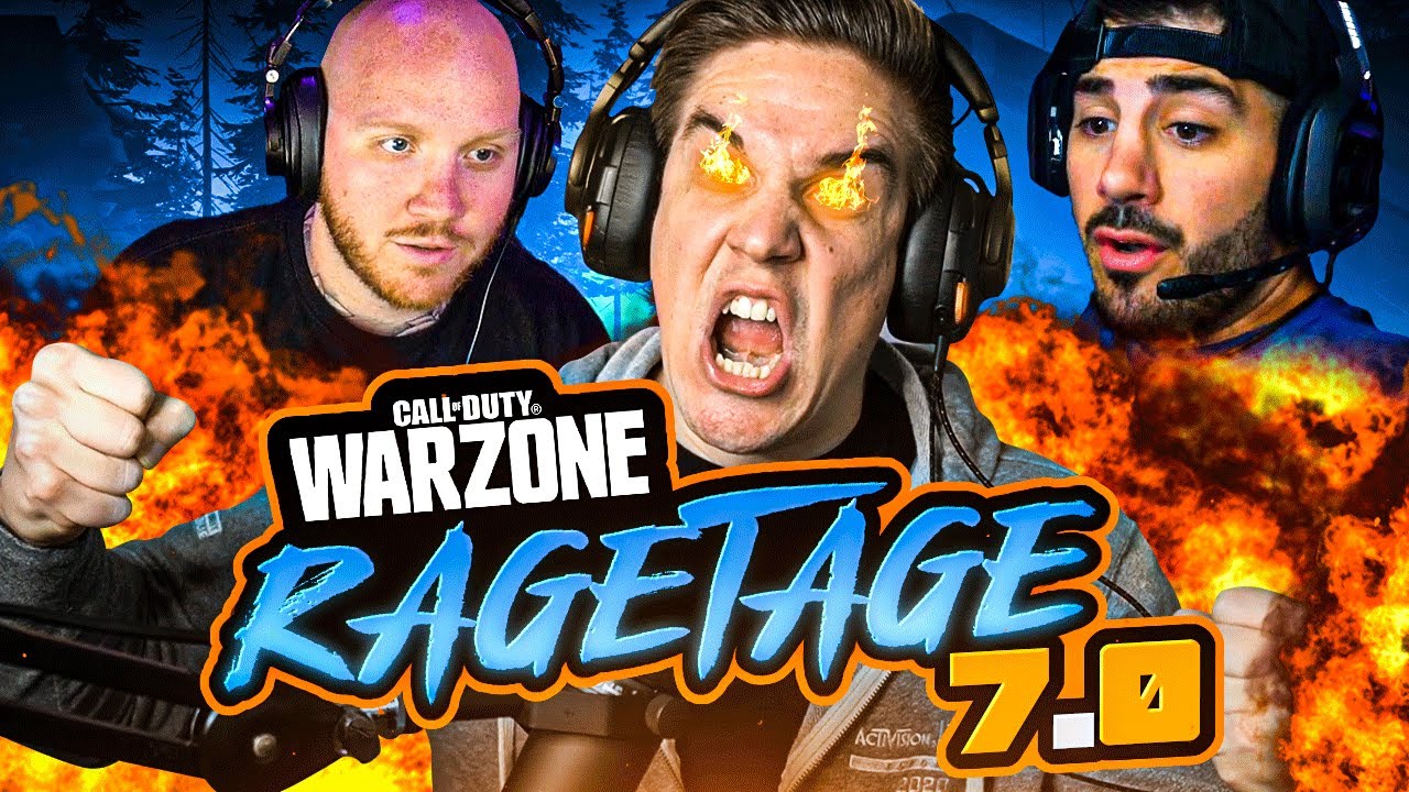 THE TEEP WARZONE RAGETAGE 7!! FT. NICKMERCS & TIMTHETATMAN! (Warzone)