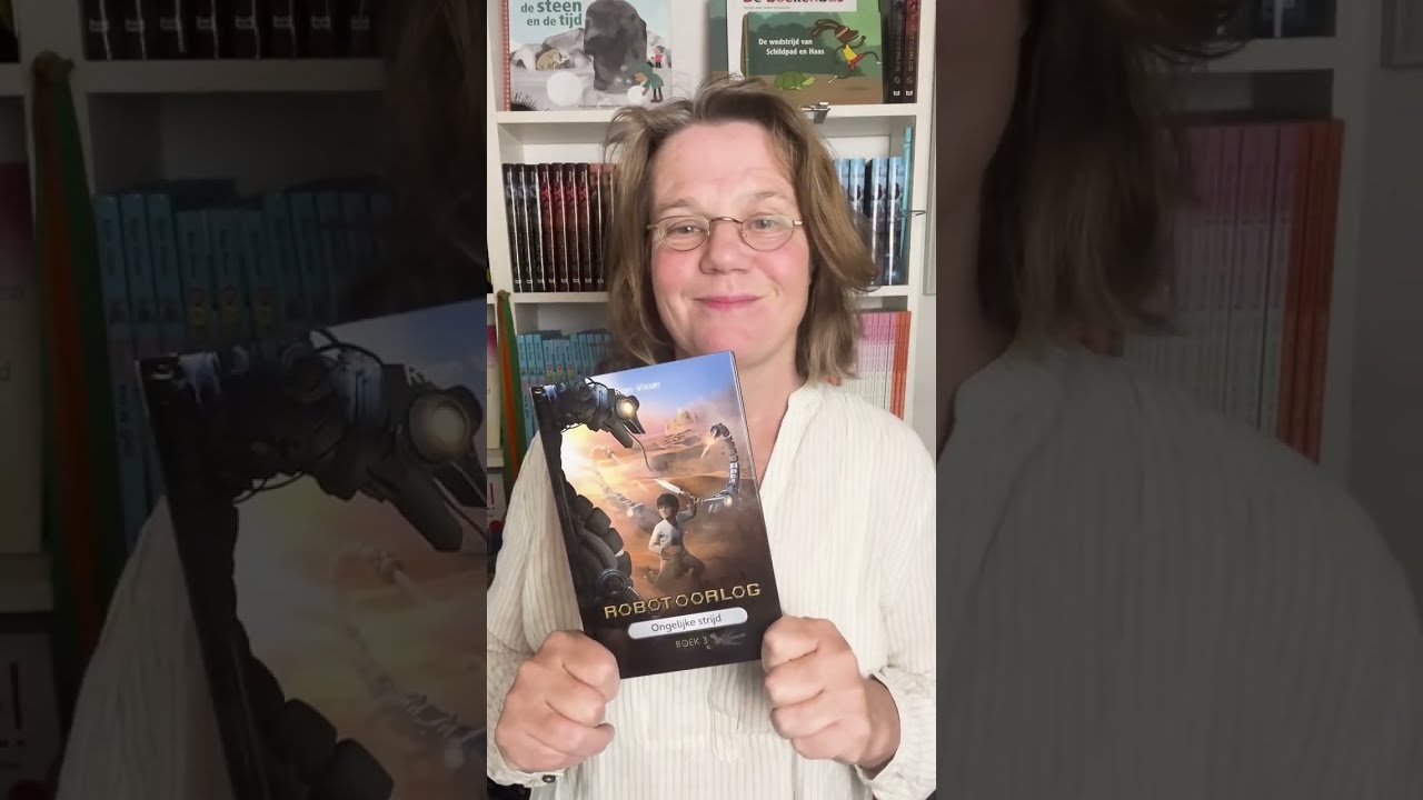 Robotoorlog boek 3, Ongelijke strijd