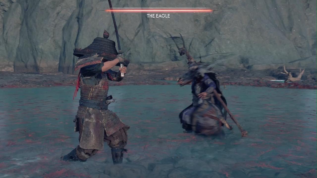 Broken Armor Jin vs. The Eagle