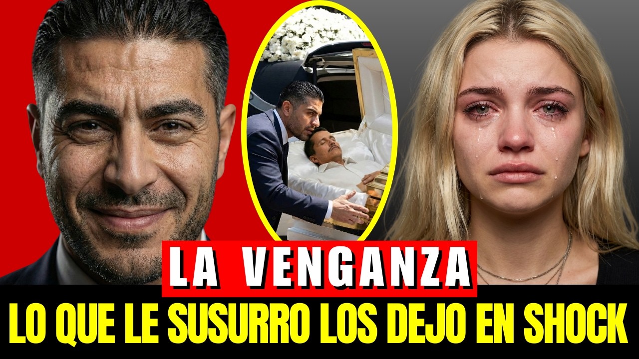 ¡LO QUE HARFUCH HIZO cuando LAISHA MICHELLE Cruzó el Funeral del MENCHO DEJÓ A MÉXICO SIN PALABRAS