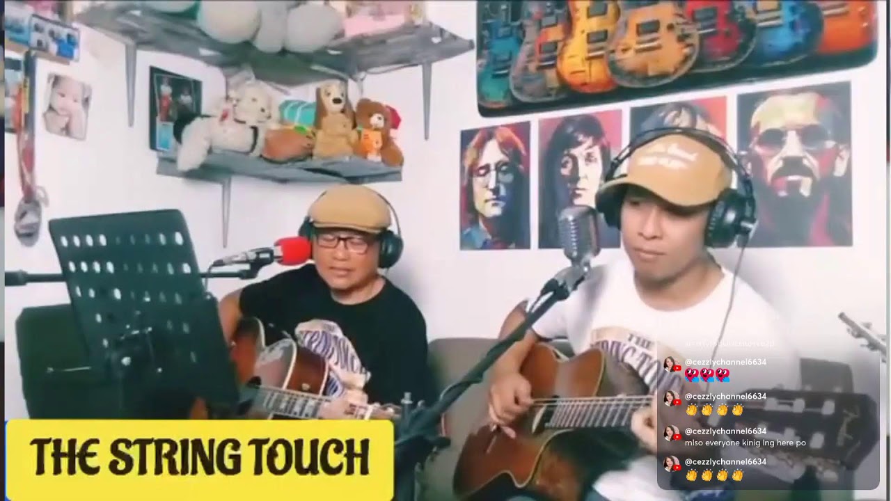Watching The River Run by Loggins & Messina Cover by THE STRING TOUCH