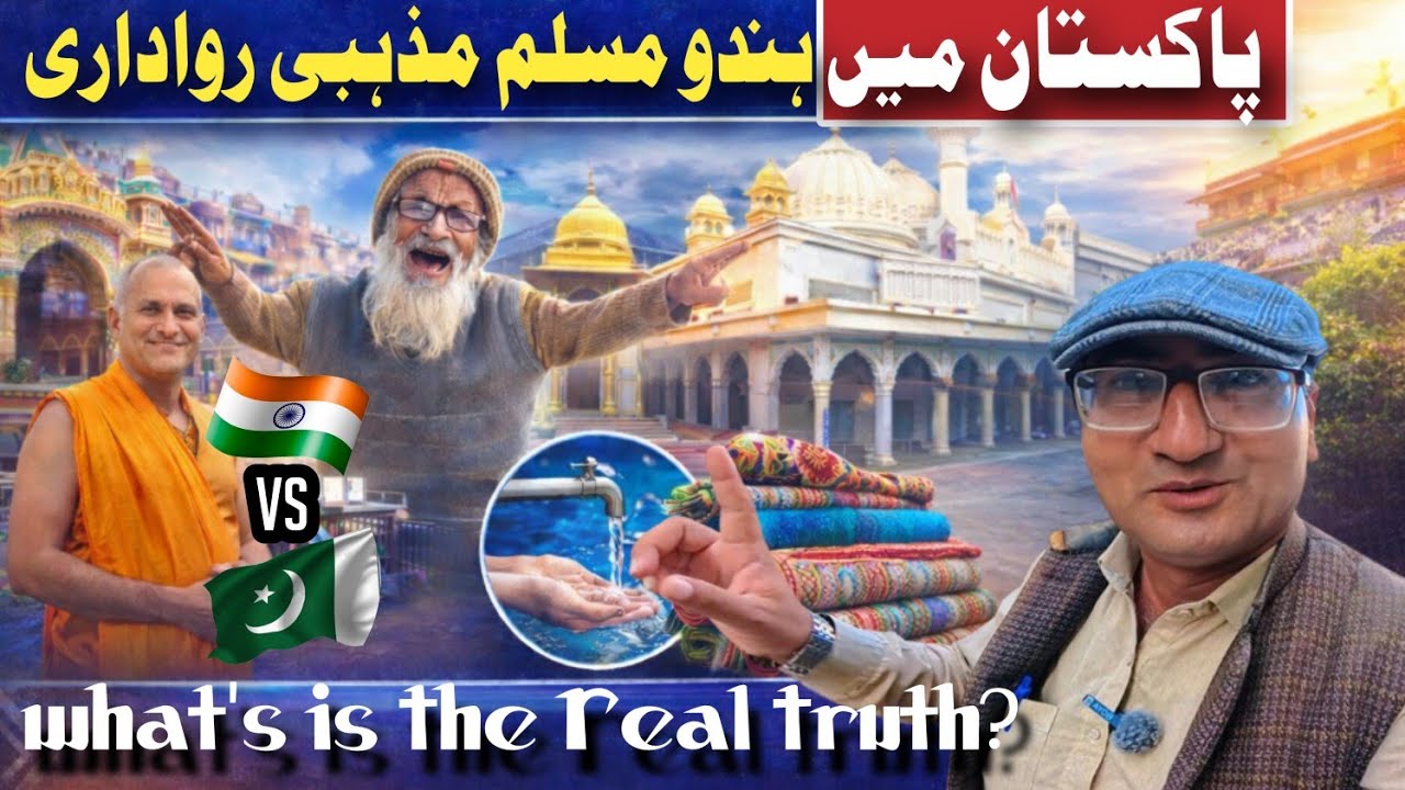 The Truth About Hindu Muslim Religious Harmony in Pakistan | Help deserving