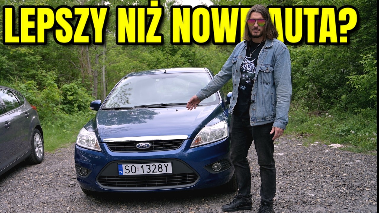 FORD FOCUS MK2 + lekkie por&oacute;wnanie do Focusa mk3