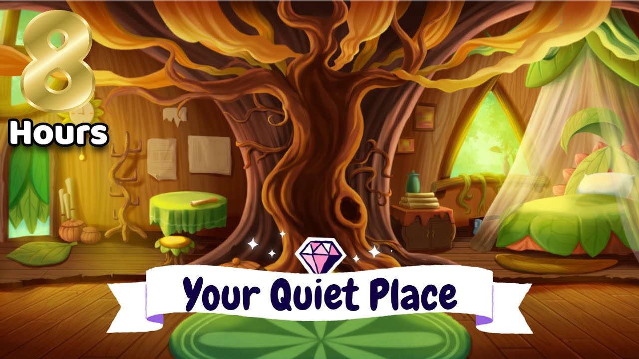Sleep Meditation for Kids | 8 HOURS YOUR QUIET PLACE | Sleep Story for Children