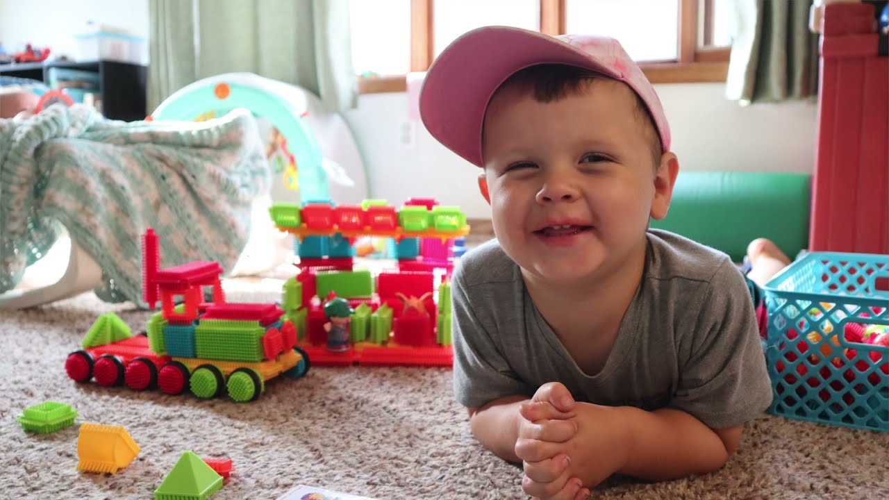 PicassoTiles Bristle Shape 3D Building Blocks - Our Tiny Feet Reviews