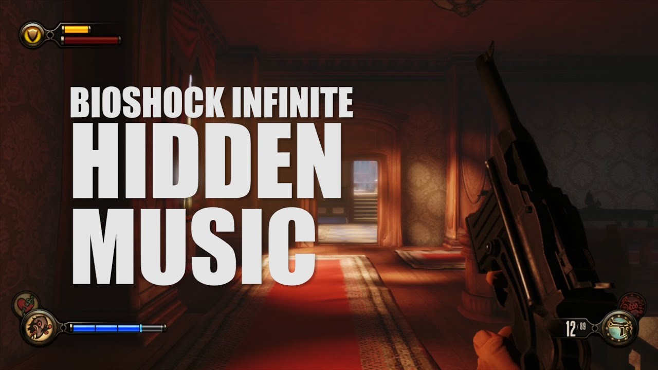 Bioshock Infinite - Music Hidden in Ambient Noise (Easter Egg)