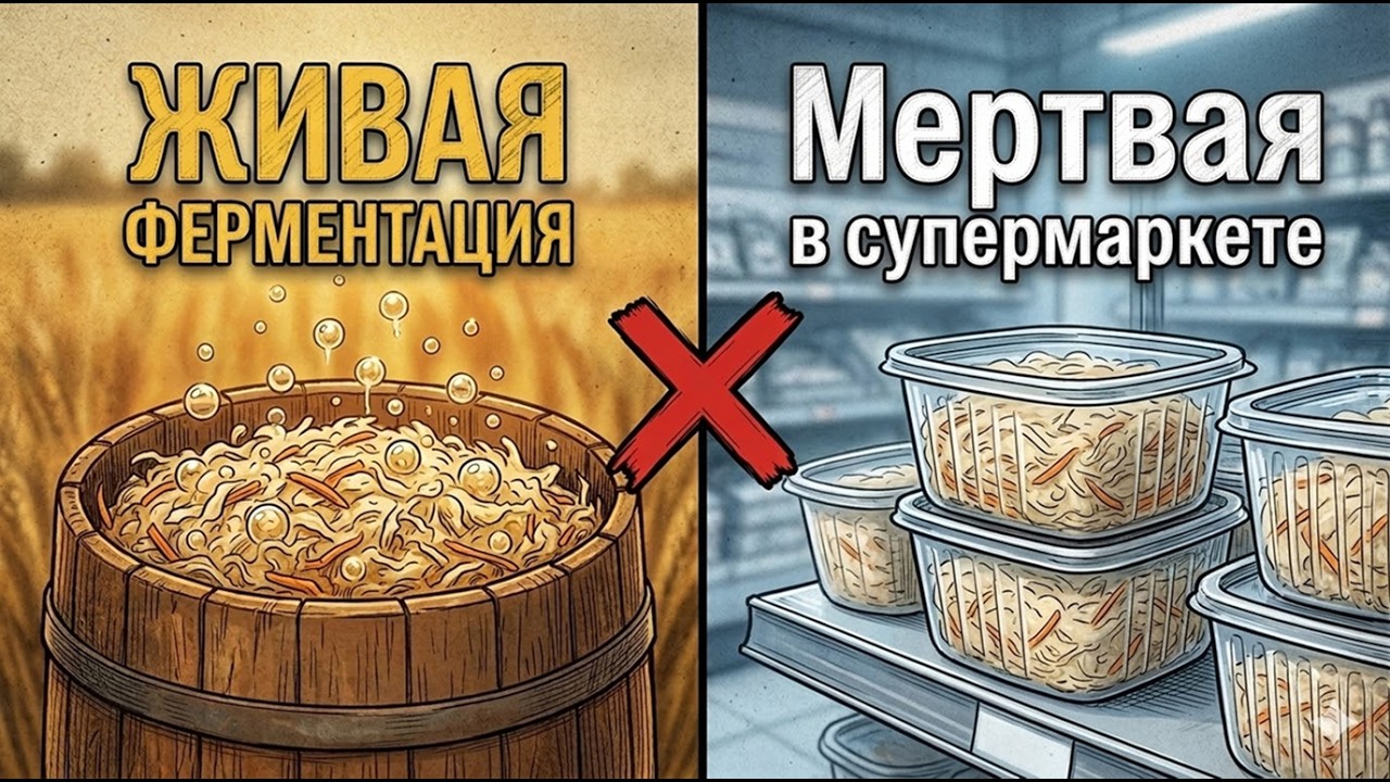 Квашеная капуста: Почему наши предки ели это каждый день