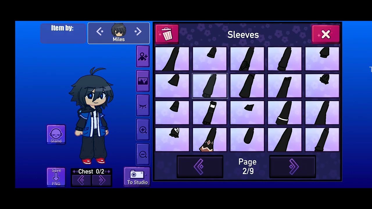 Here's how i Made my OC in Gacha Nebula