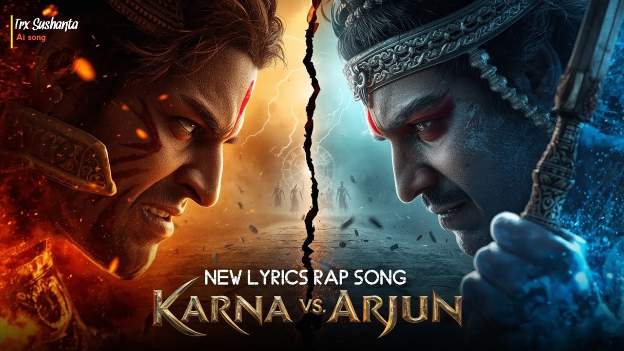 Karna ❌ Arjun – Epic Diss Rap | Mahabharata Rap Battle | Dharma vs Destiny