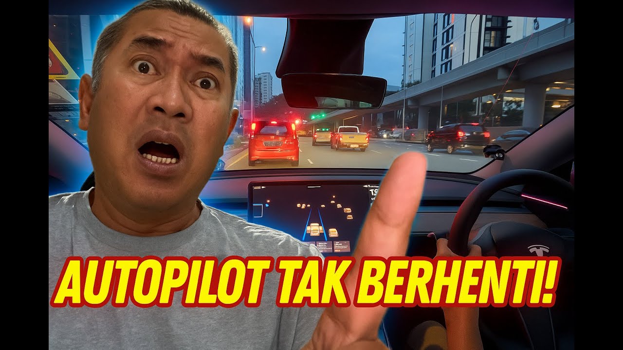 Tesla Autopilot: Dari PJ Ke KL ULASAN JUJUR  (HONEST REVIEW) Sebagai PEMINAT TEKNOLOGI & PENGGUNA EV