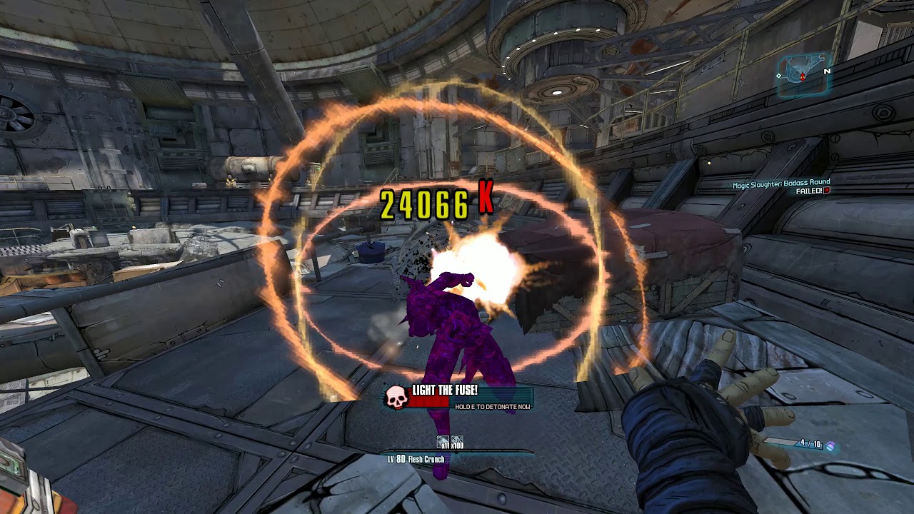 Light the Fuse on OP0 is still working after last DLC?