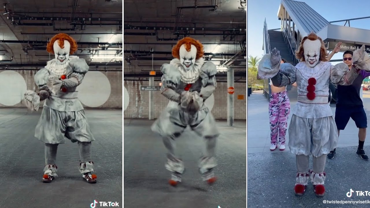 Best IRL Pennywise Dancing Compilation | Best of Pennywise TikToks #2