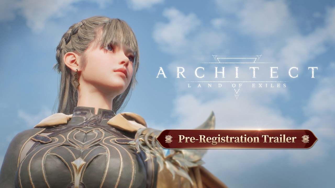[Architect] The ZERO STRESS MMORPG is now open for Pre-Registration!