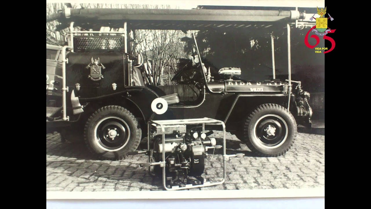 Associação Humanitária Bombeiros Voluntários de Riba de Ave - História part1
