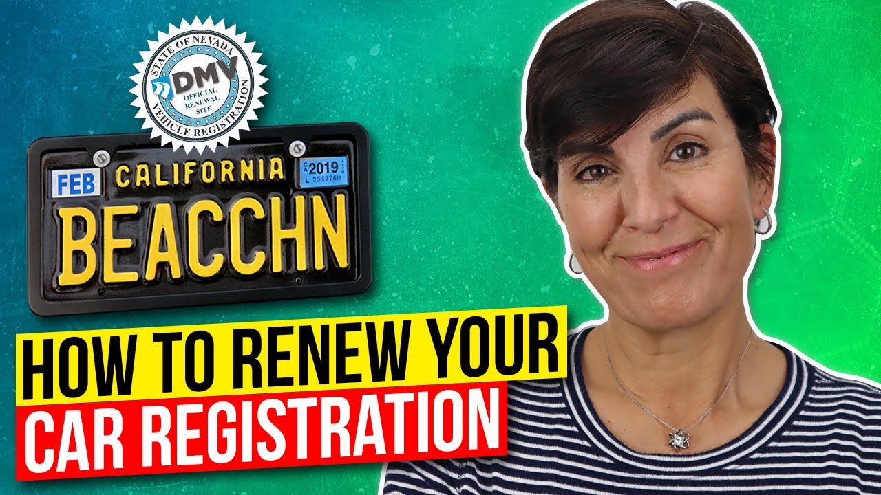 How To Re-Register Your Car with the DMV