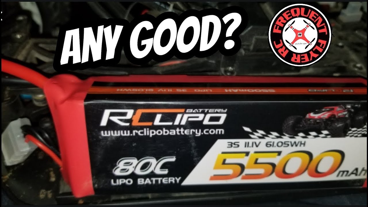 RC Lipo Battery 5500mah 3S 80C Any Good?