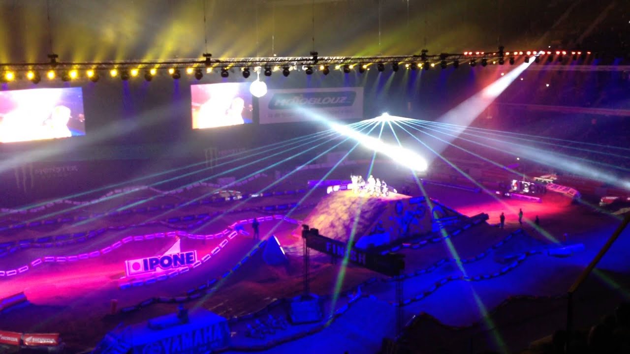 SX Lille Pr&eacute;sentation des Pilotes fran&ccedil;ais