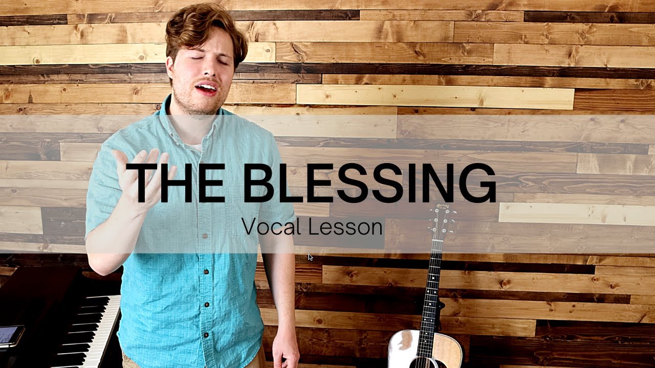The Blessing - Vocal Lesson | Elevation Worship (Kari Jobe & Cody Carnes)