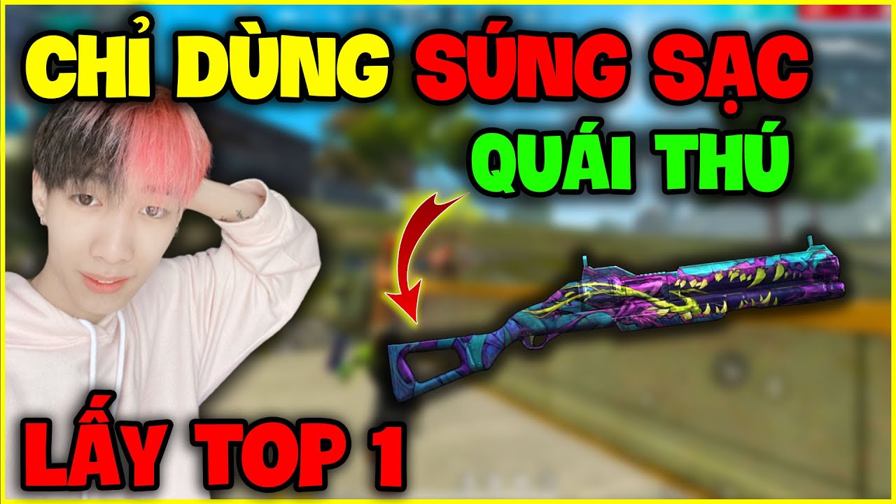 FREE FIRE | Thử Thách Chỉ Dùng 